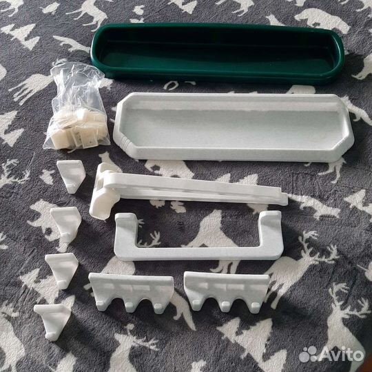 Набор для ванной комнаты пластик