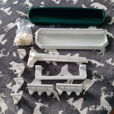 Набор для ванной комнаты пластик