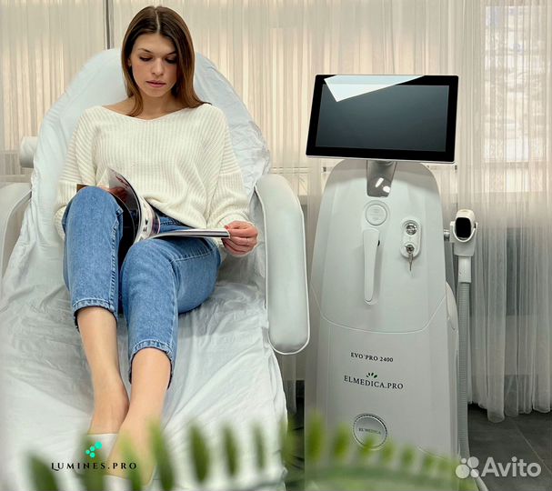 Диодный лазер Lumines. Max Plus 2000вт