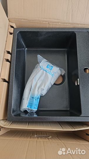 Новая раковина для кухни из искусственного камня