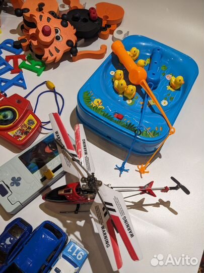 Детские игрушки пакетом (2-4 года)