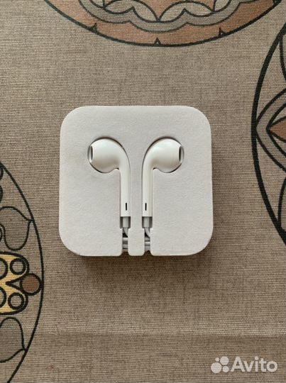 Наушники от iPod Apple EarPods оригинал