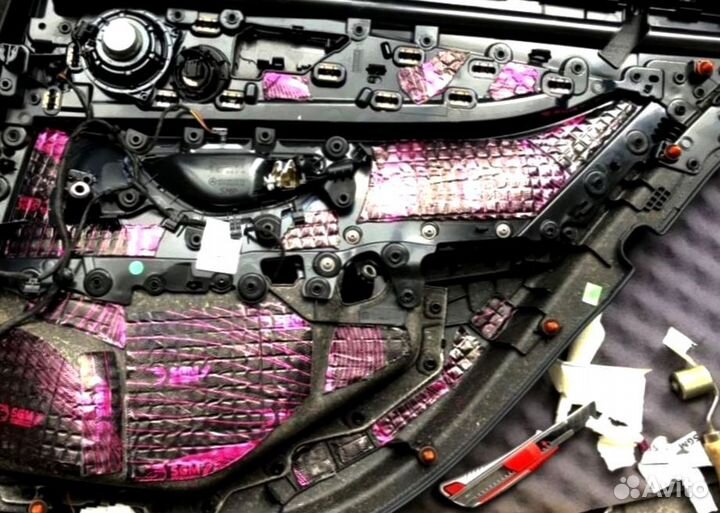 Шумоизоляция багажника премиум