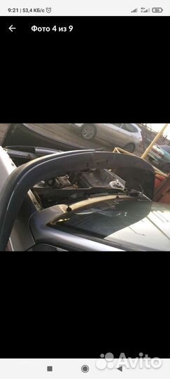 Передний бампер opel astra f (астра ф)