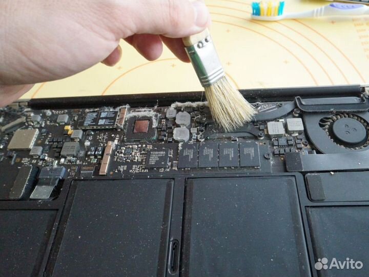 Ремонт компьютеров, ноутбуков, макбуков на дому