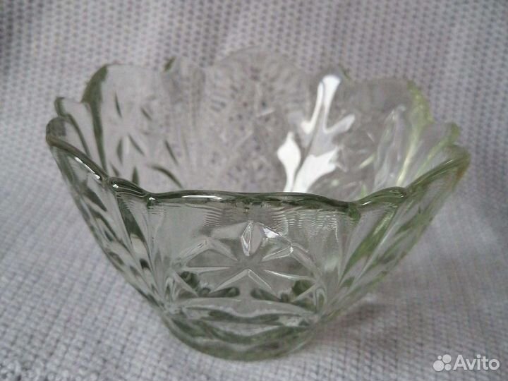 Сахарницы, салатники, креманки СССР