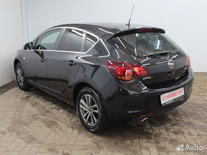 Opel Astra 1.4 AT, 2011, 191 000 км