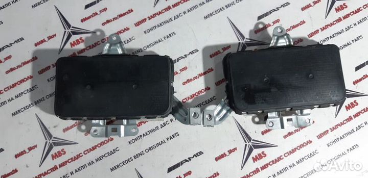 Подушки безопасности зад дверей w203 мерседес