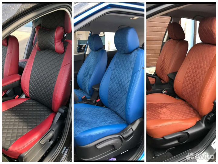 Авточехлы Автопилот на все модели авто