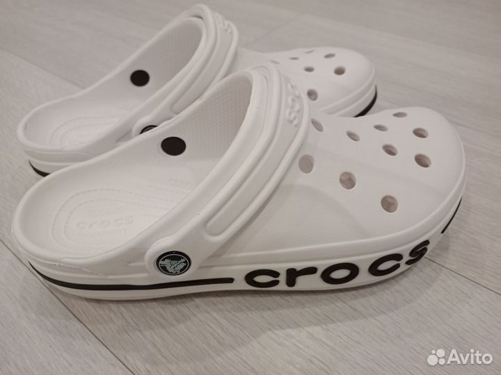 Crocs белые р 36-45 в наличии