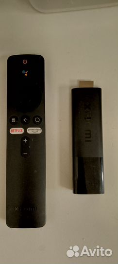 Смарт-тв приставка Xiaomi Mi TV Stick 4K-EU