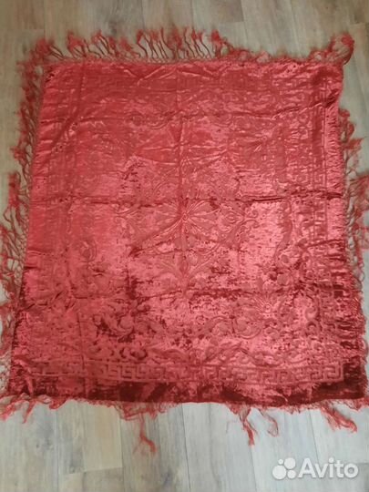 Платок СССР винтаж