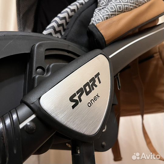 Коляска anex sport 2 в 1