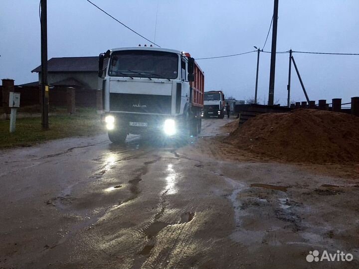 Песок с доставкой