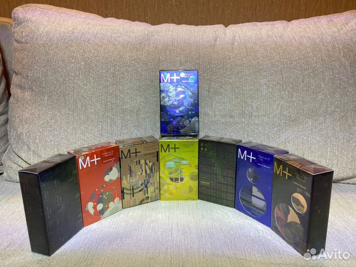 Молекула духи