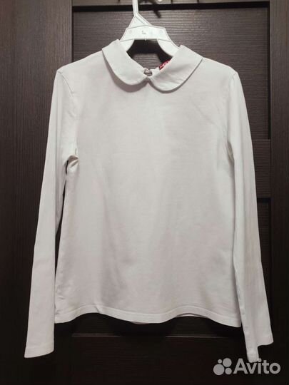 Блузка белая для девочек