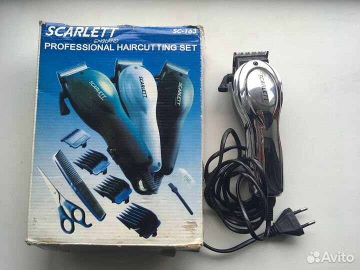Машинка для стрижки волос Scarlett SC-163