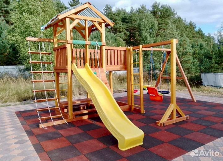 Детская площадка под ключ