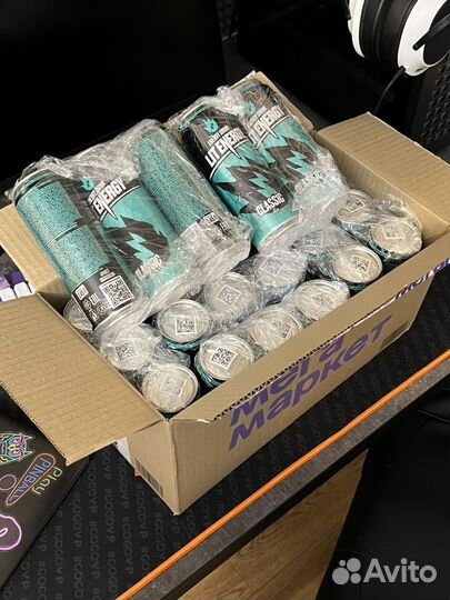 Энергетик lit energy classic