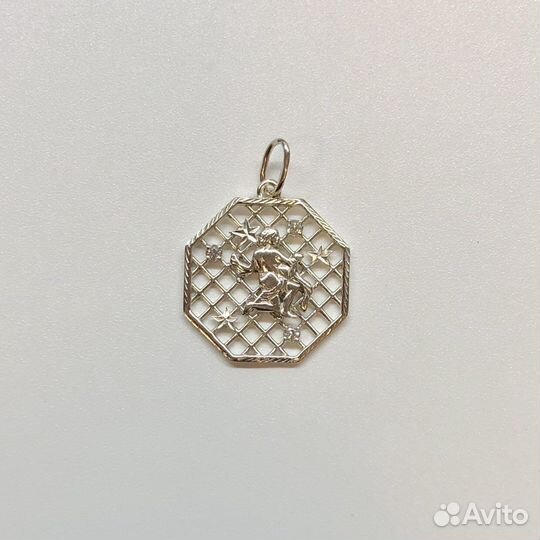Серебряный кулон 925 пробы