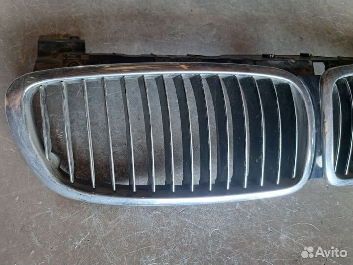 Решётка радиатора на BMW E65 е66