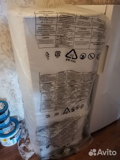 Морозильная камера новая Leran