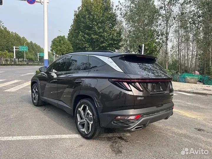 Hyundai Tucson 1.6 AMT, 2021, 33 000 км