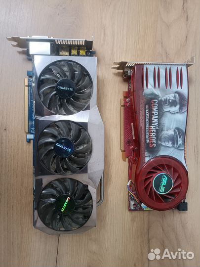 Видеокарта Radeon HD 6870 и HD 3870