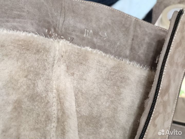 Сапоги новые кожа 37