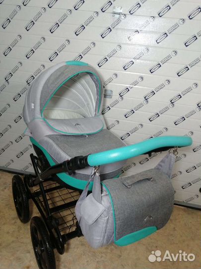 Коляска 2 в 1 Adamex