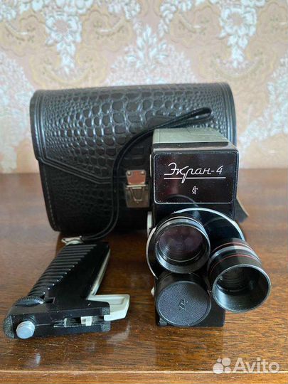 Видеокамера СССР Экран 4