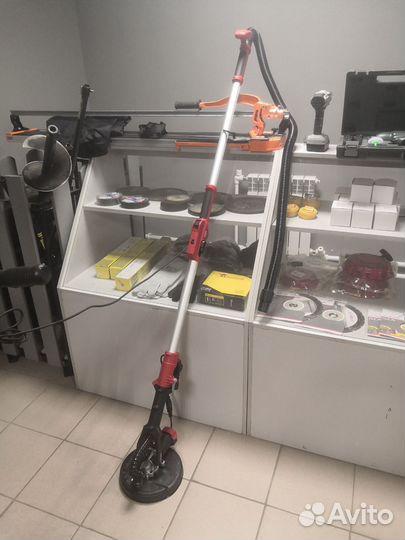 Аренда Шлифовальной Машины Жираф