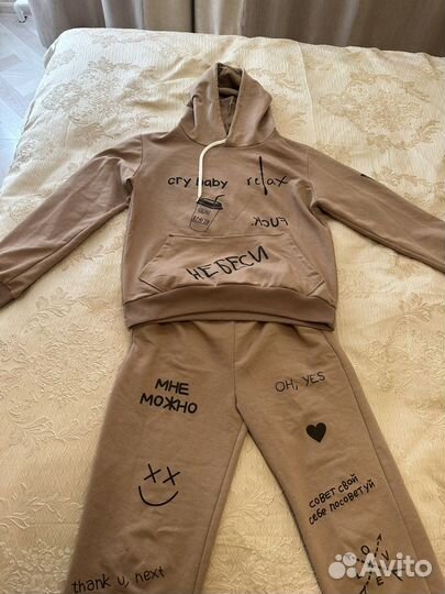 Спортивный костюм для девочки 10-11 лет