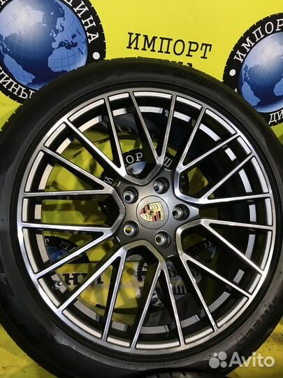 Оригинальный Комплект R21 Porsche Cayenne III (9Y)