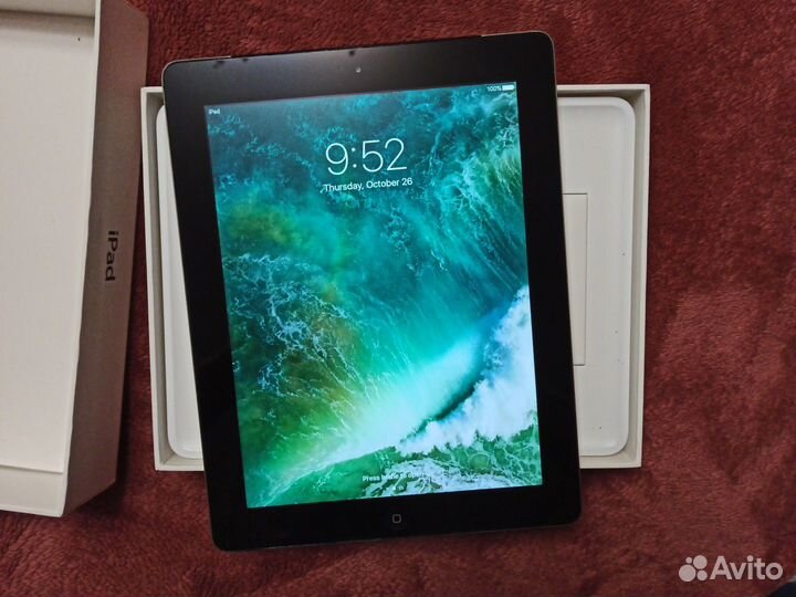 iPad 4 16 gb wifi