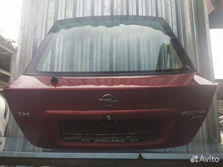 Крышка багажника Opel Vectra B (хэтчбек)