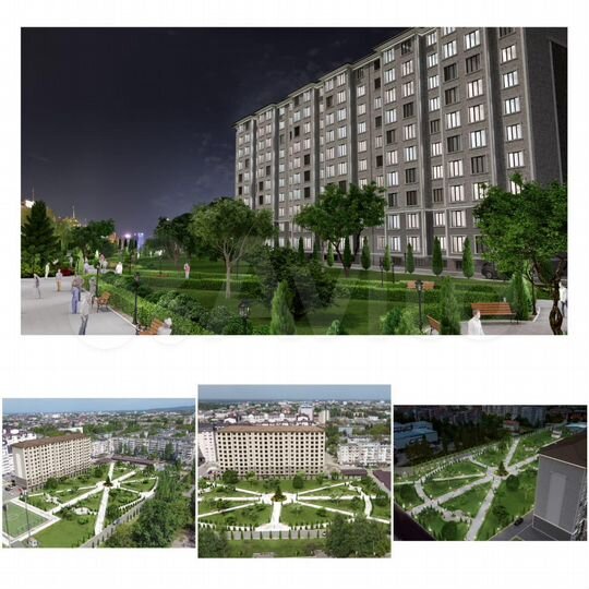 2-к. квартира, 78,3 м², 4/10 эт.