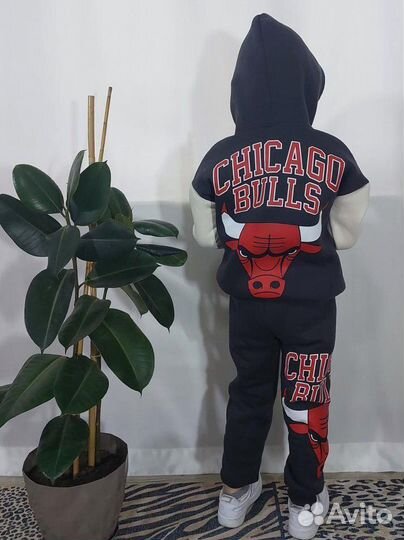 Костюм Chicago bulls Zara Турция детский тёплый