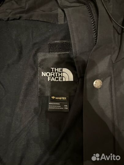 The north face ветровка