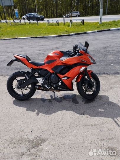 Kawasaki ER-6f (Ninja 650R)