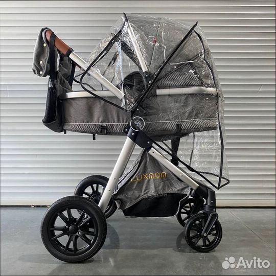 Коляска Luxmom V9 2в1