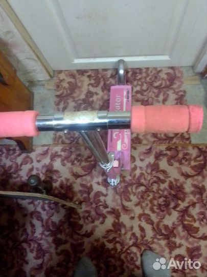 Самокат детский бу