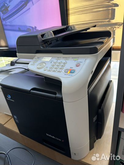 Konica Minolta bizhub C3110
