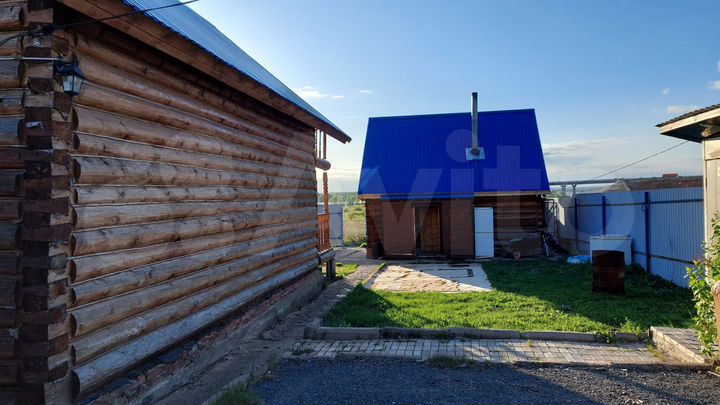 Коттедж 120 м² на участке 5 сот.