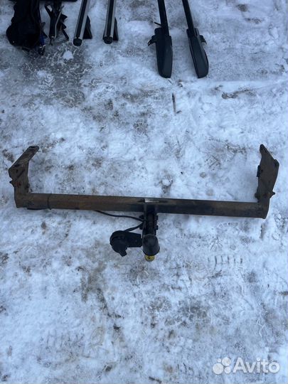 Фаркоп на Nissan qashqai