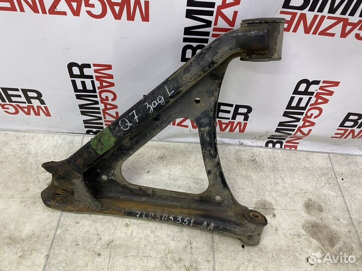 Рычаг задний левый Audi Q7 4L 4.2 BTR