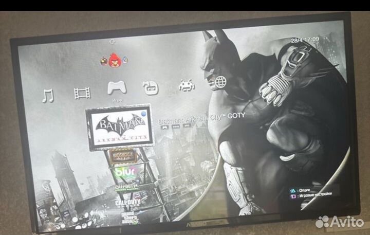 Игровая приставка ps3 slim 500 gb