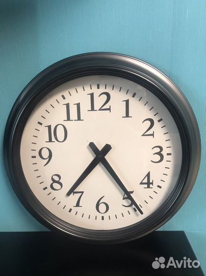 Часы настенные Икея