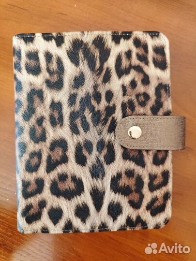 Обложка на кольцах для ежедневника/ планнера