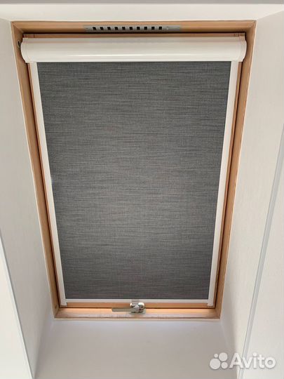 Жалюзи мансардные